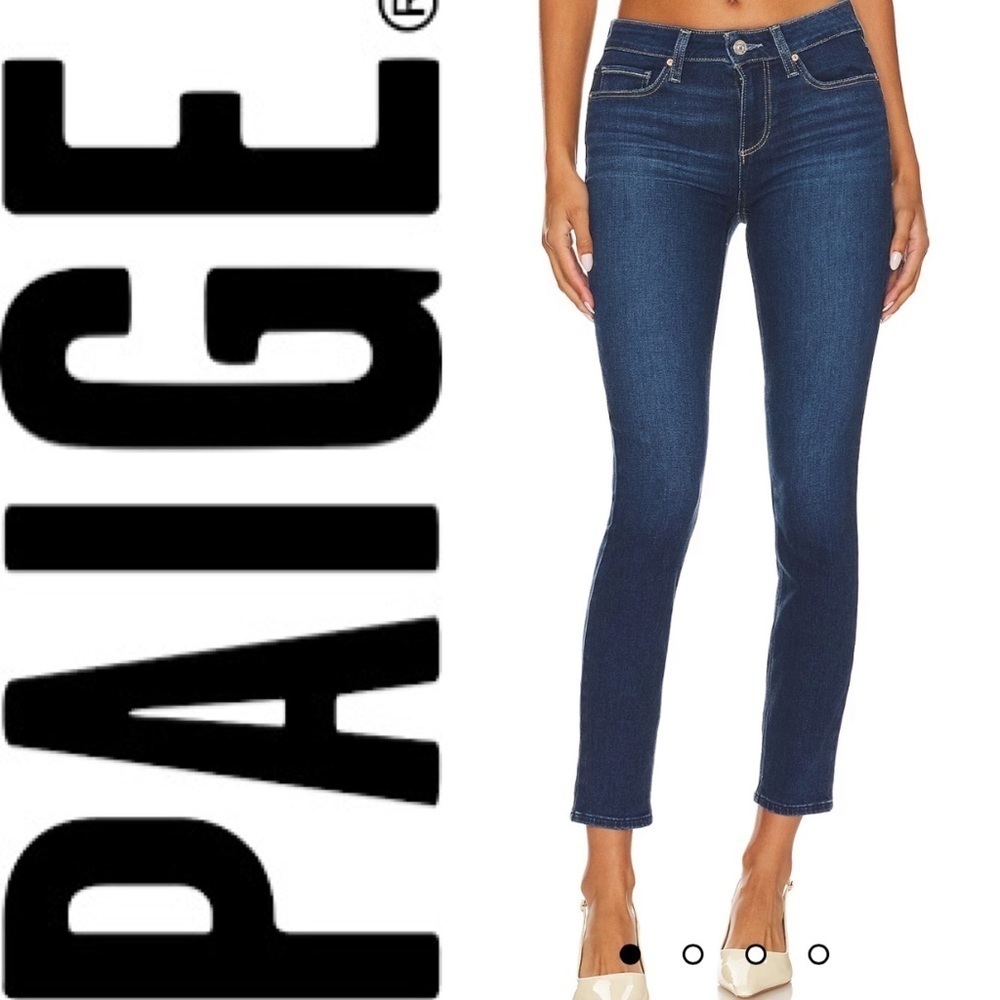 PAIGE Verdugo Ankle Jeans Size 26